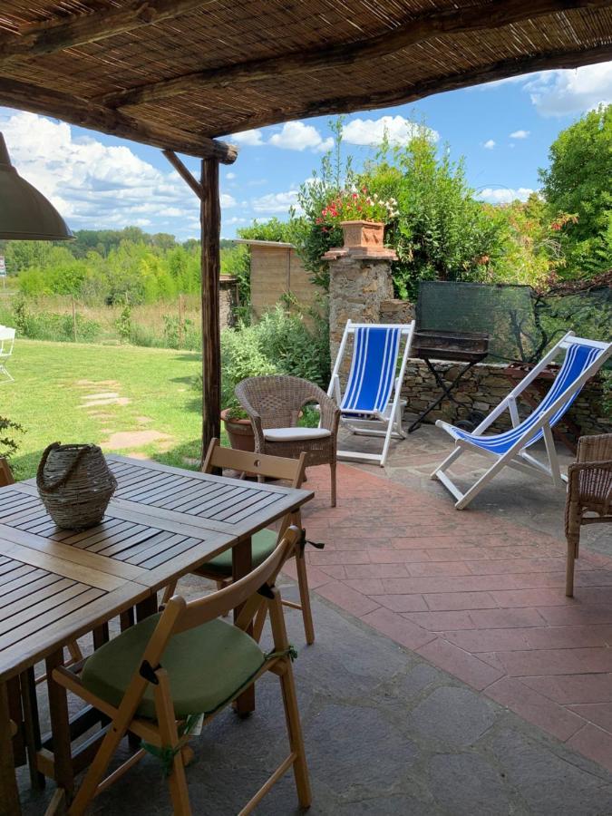 Casa Bouganville Massa Macinaia ภายนอก รูปภาพ